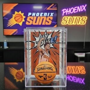 Devin Booker Phoenix Suns Mini Basketball Collectible